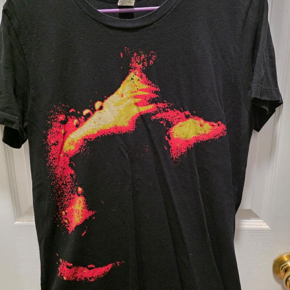This Is Why" Black Band Tee Women's Medium Official Album Merch